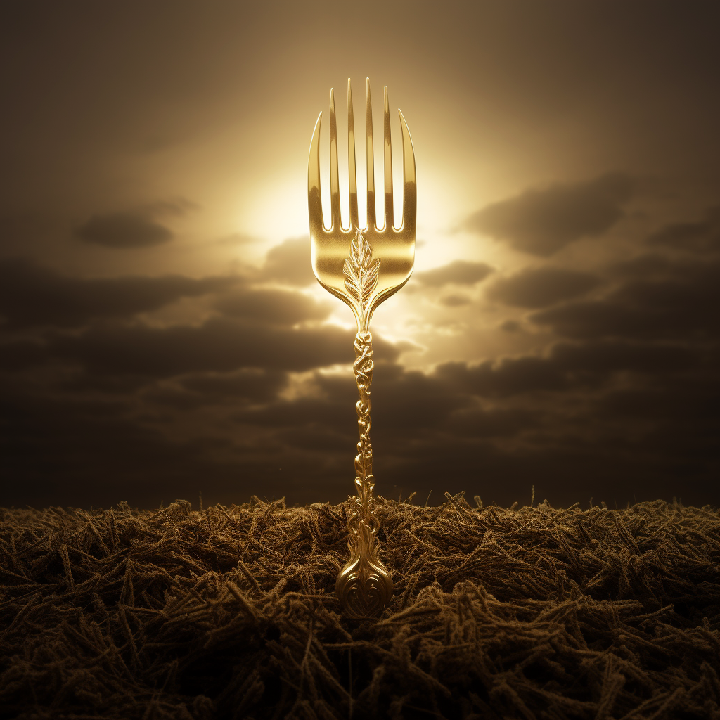 Golden Pitchfork