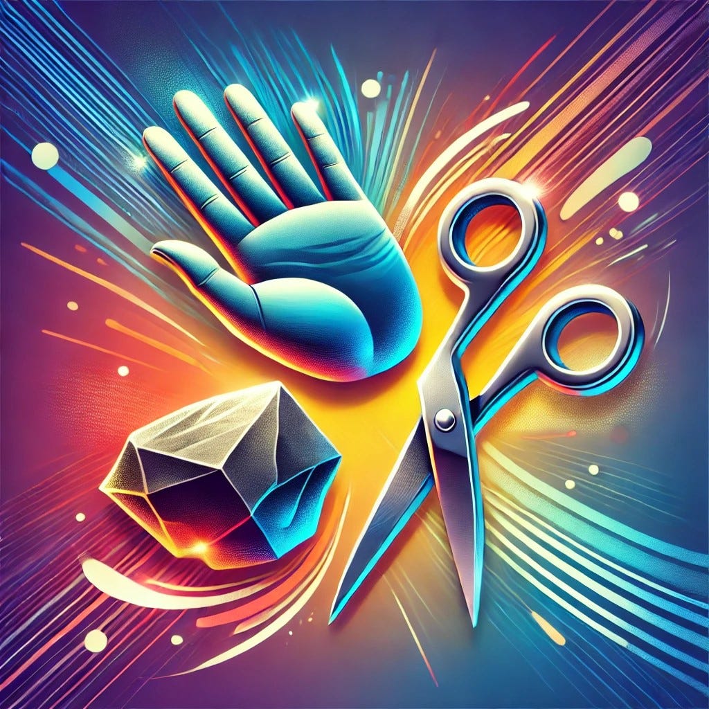 Rock, Paper, Scissors— Day 4 of 100 Days of Code: The Complete Python Pro Bootcamp