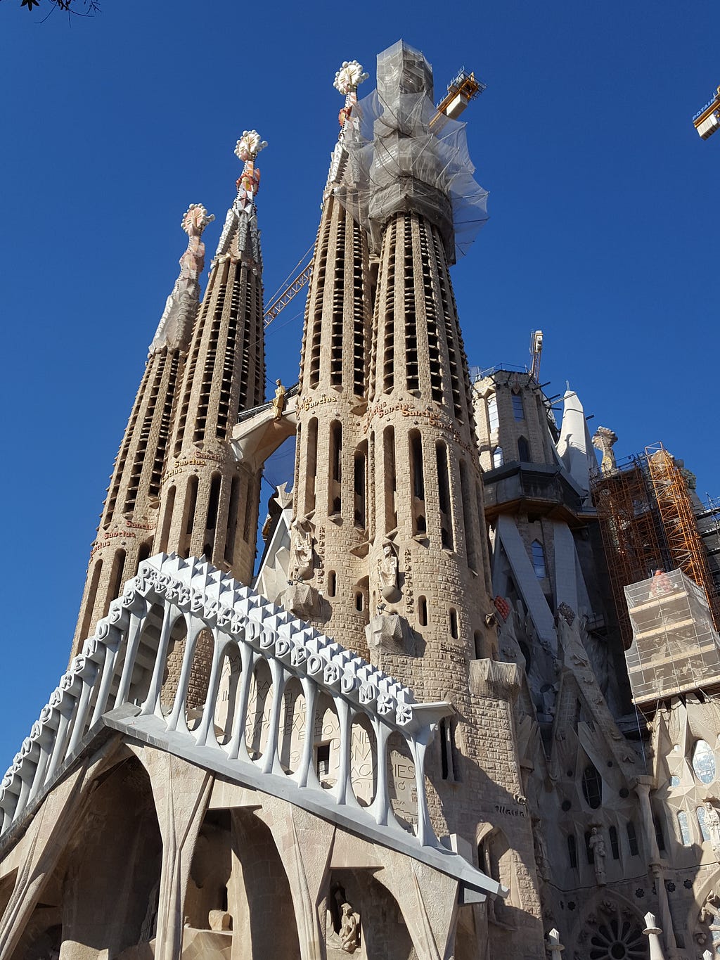 Photo of La Sagrada Familia