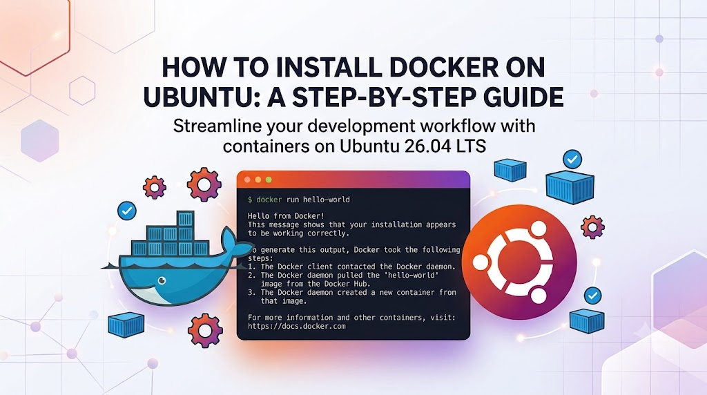 How to Install Docker on Ubuntu: A Developer Guide