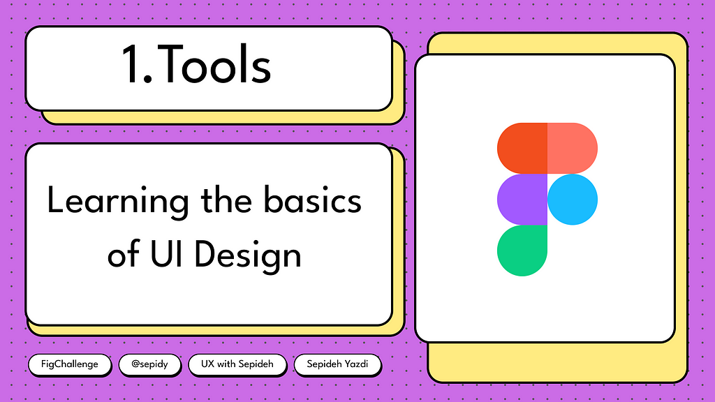 First step to becoming a self-taught UX/UI designer — UI Designer-Sepideh Yazdi-sepidy-figChallenge