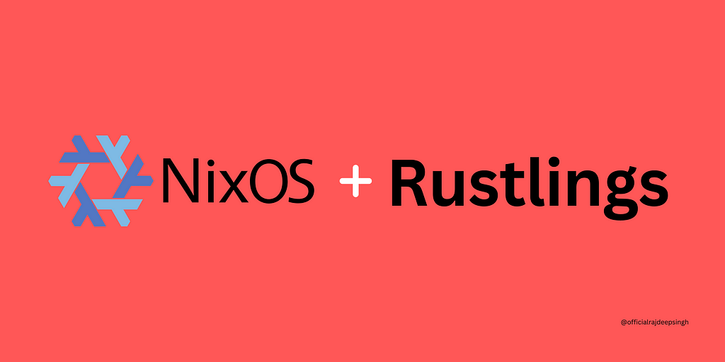 How to set up rustlings in Nixos?