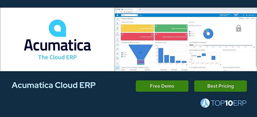 Acumatica Cloud ERP