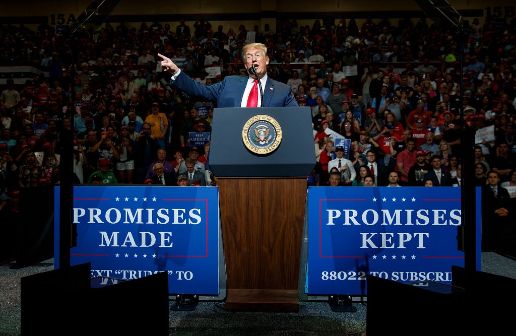 Donald Trump promises made promises kept