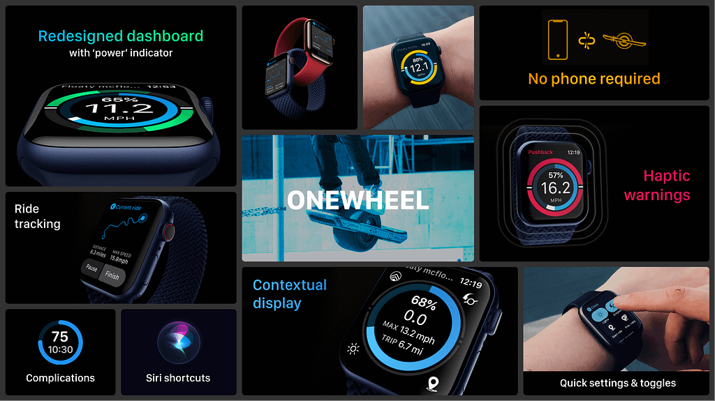 Shots of the interface and various features, which are explored in detail further down in the article.