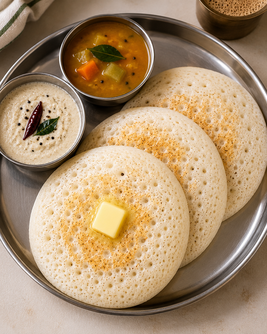 The Bangalore Tiffin-Room Set Dosa, Decoded
