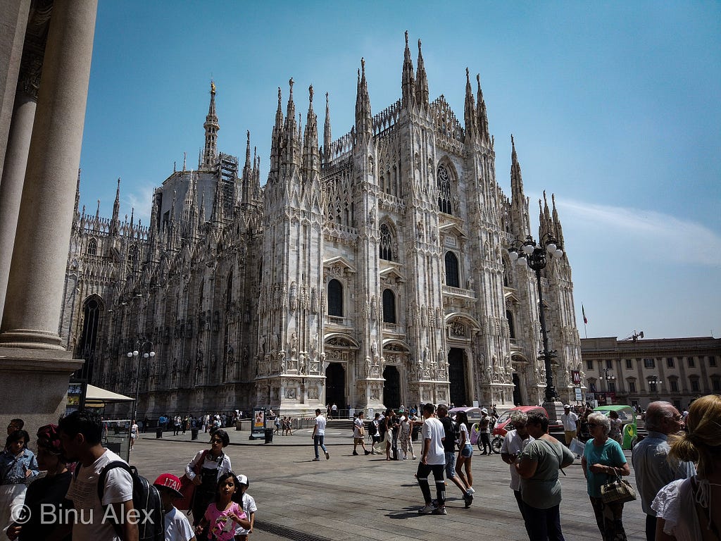 The Milan Cathedral