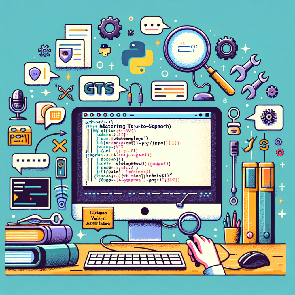 My Journey with Python’s gTTS: Customizing Text-to-Speech Outputs