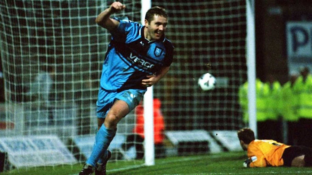 Paul McCarthy at Wycombe Wanderers