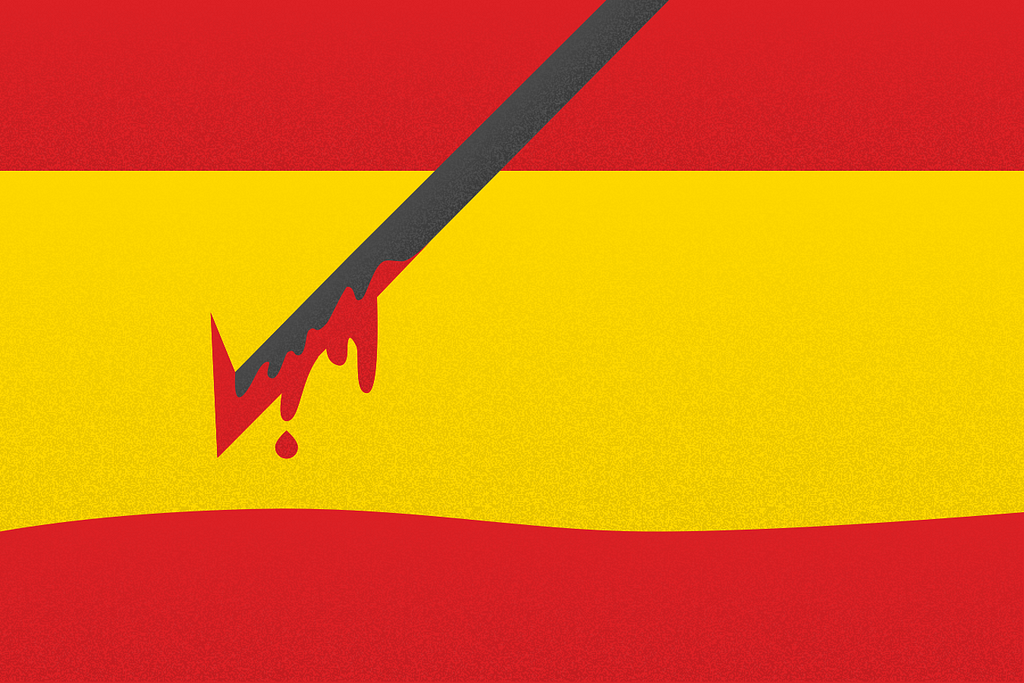 Spain / Animal Cruelty Flag