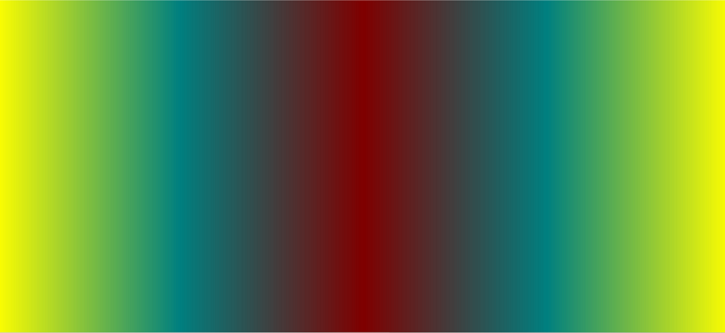 Merged color gradients.