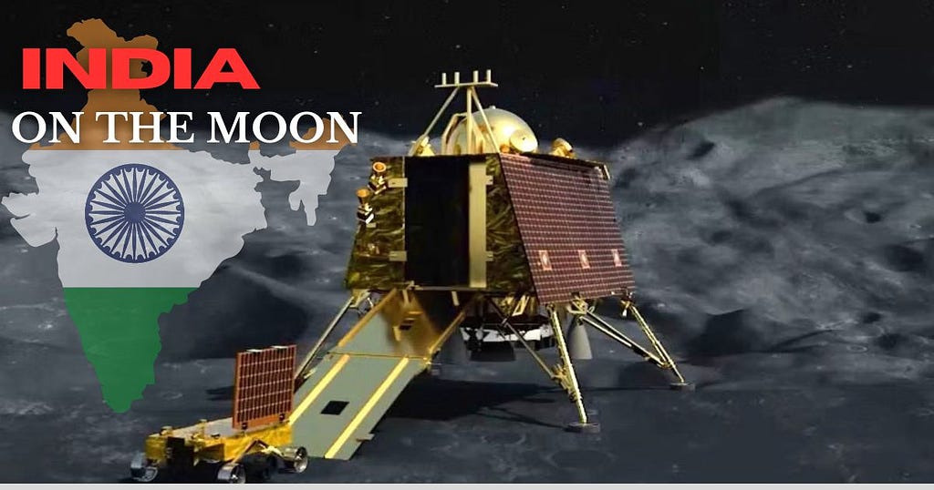 India is now on the Moon: Chandrayaan-3 makes historic landing on lunar south pole