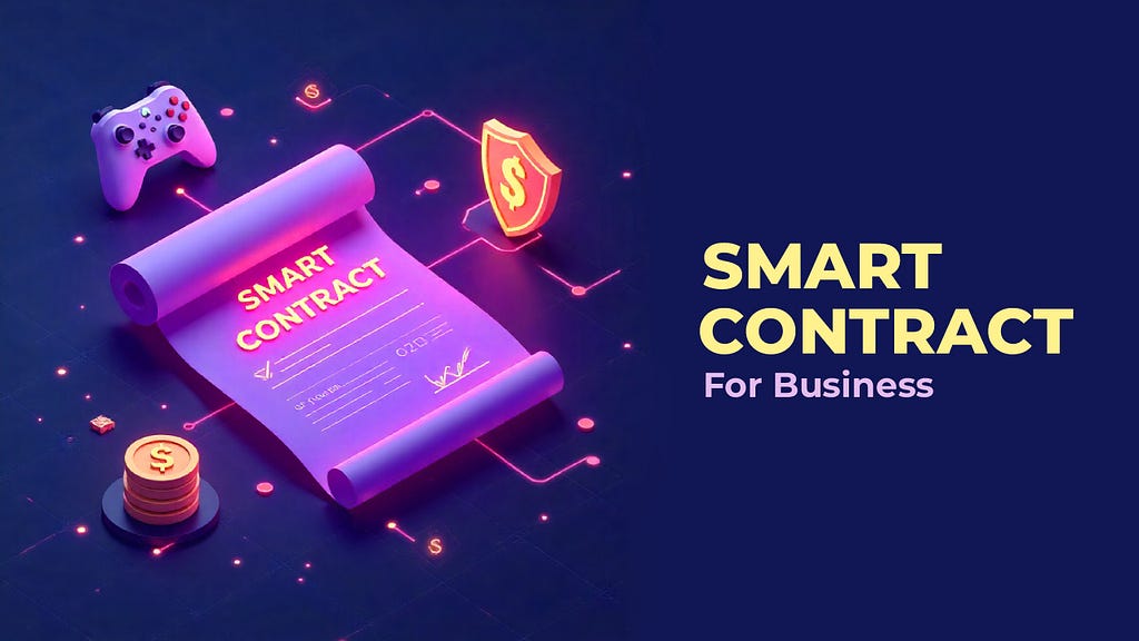 Smart Contracts for Business: Automating Trust and Efficiency