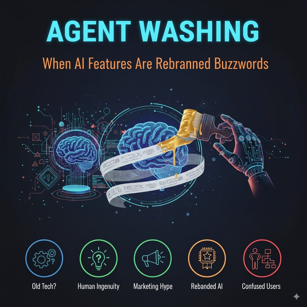 “Agent Washing”: When AI Features Are Rebranded Buzzwords