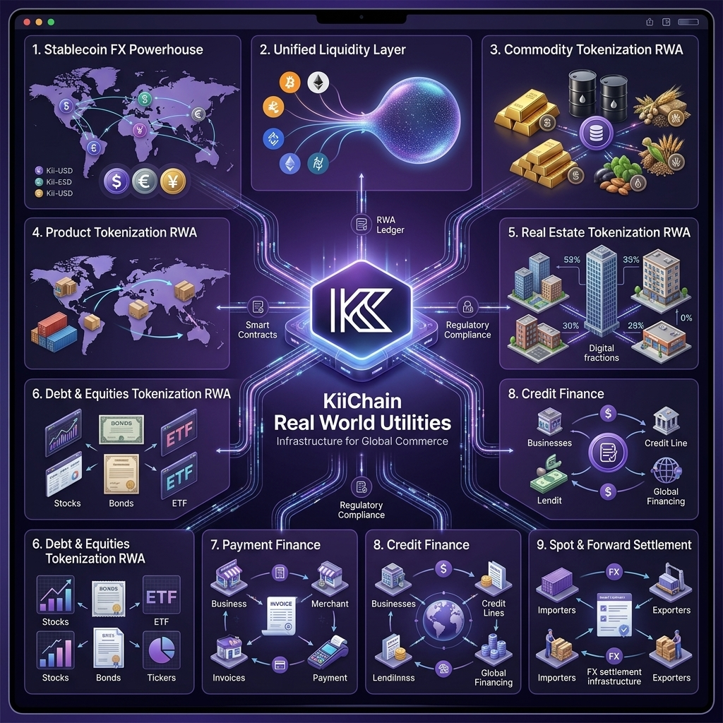 KiiChain Real World Use Cases