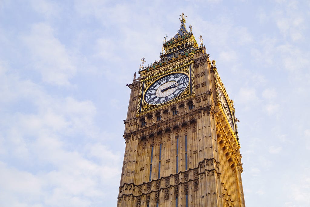 The Big Ben, London