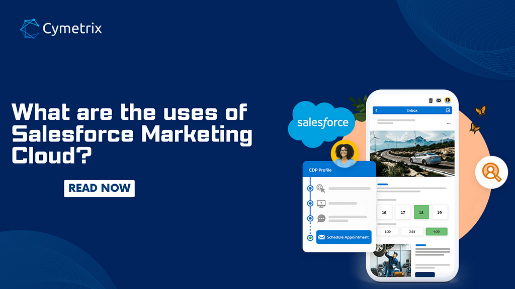 What are the uses of Salesforce Marketing Cloud?