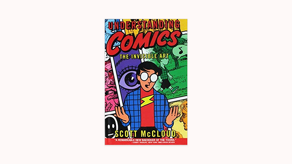 Front cover of the book Understanding Comics by Scott McCloud