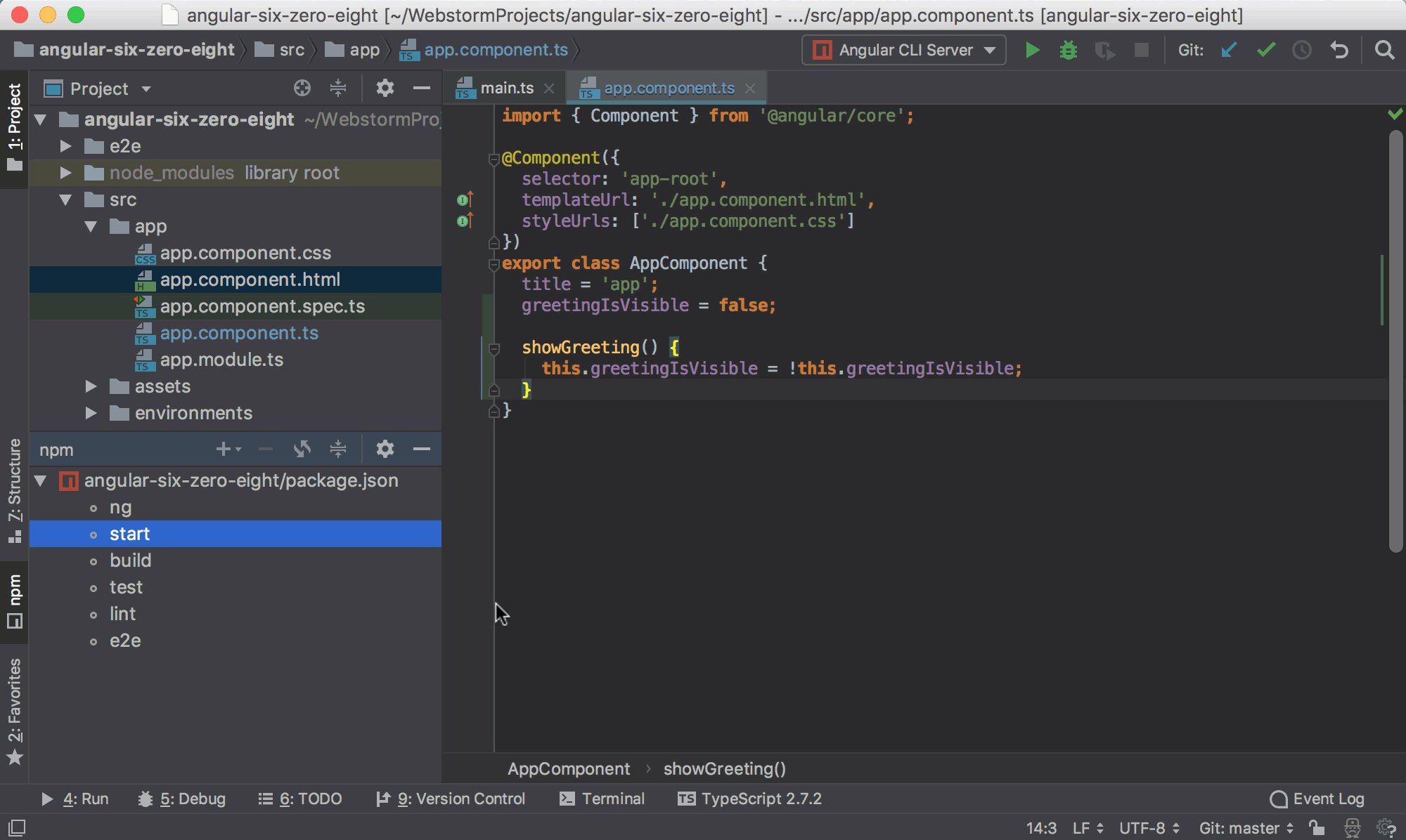 What’s New in WebStorm for Angular