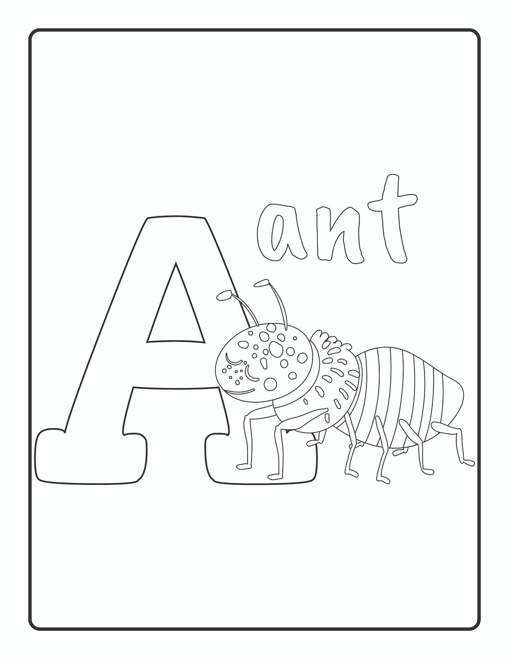 ABC COLORING BOOK