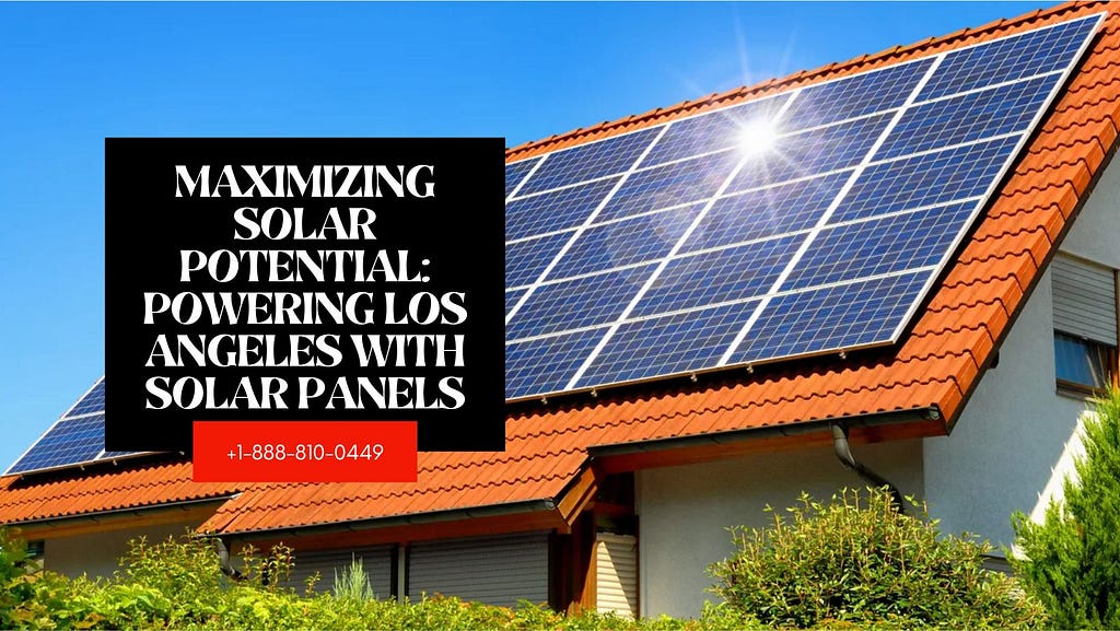 solar panels Los Angeles CA