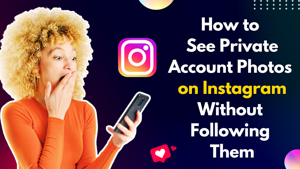 How to See Private Account Photos on Instagram Without Following Them Using Glassagram Private Instagram Viewer App