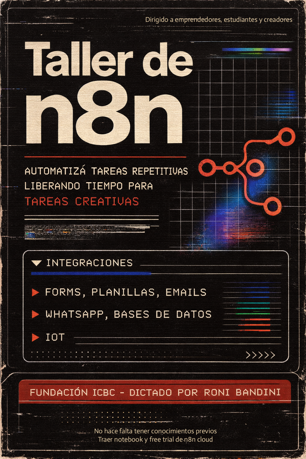 Taller de automatización con n8n