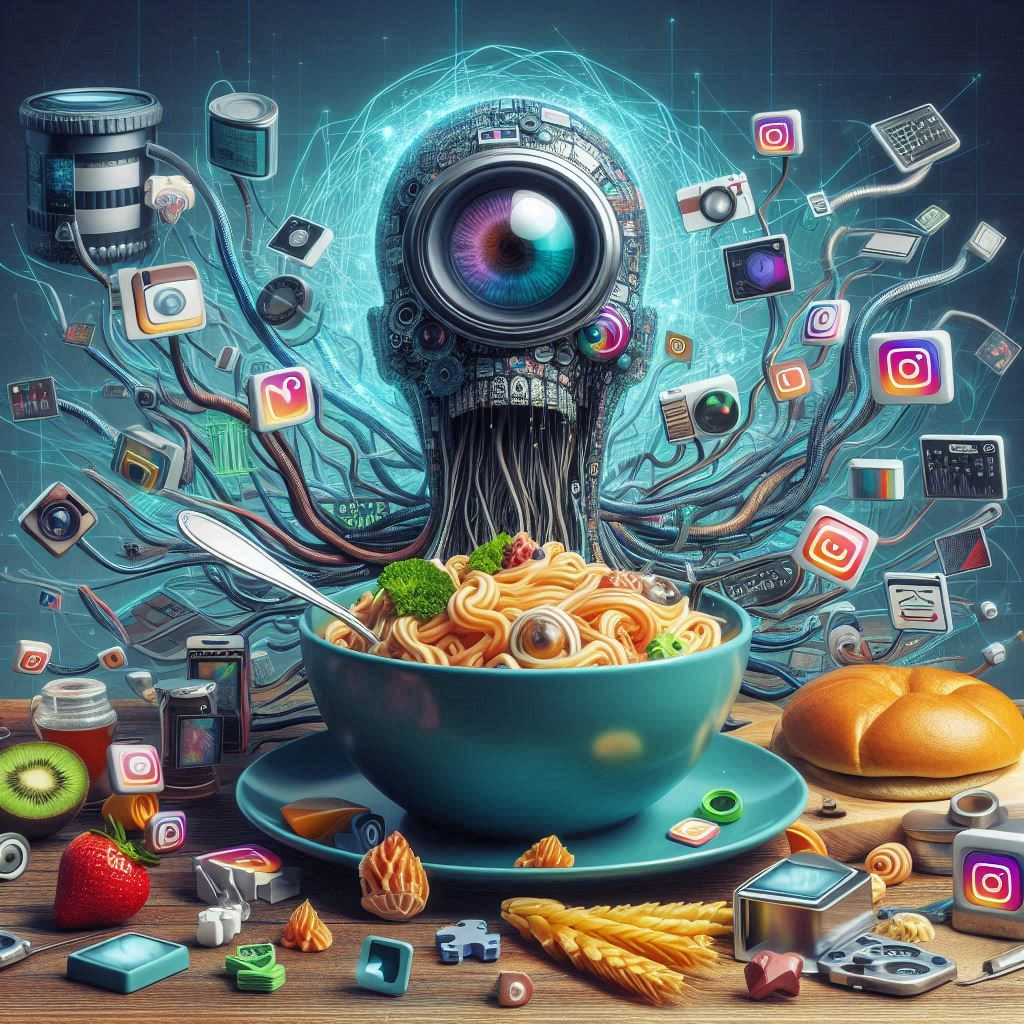 Is Your Instagram Feed Fueling the Future? The Looming Data Diet of AI