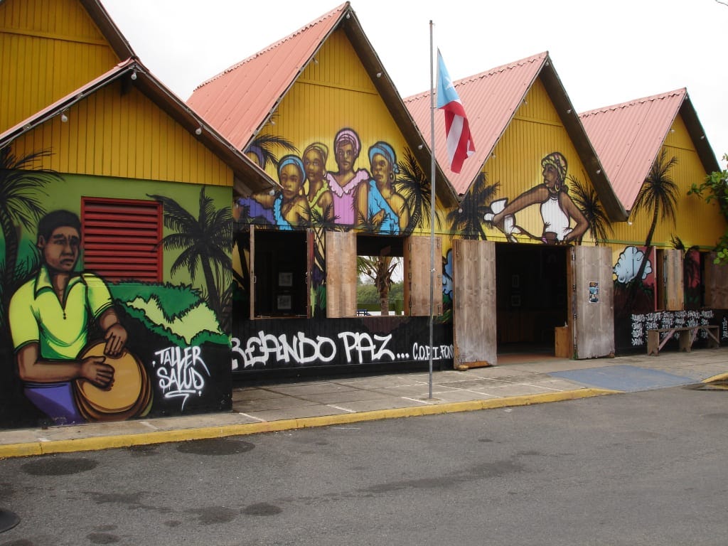 Loiza cultural center