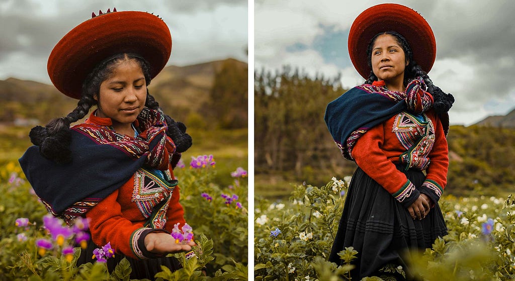 Incan Clothing