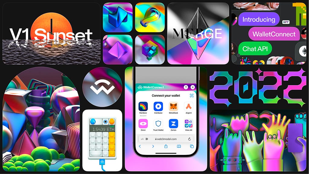 4 APIs, 10 Chains, 2 Raises, and A Whole Lot More: A Look Back at WalletConnect’s 2022