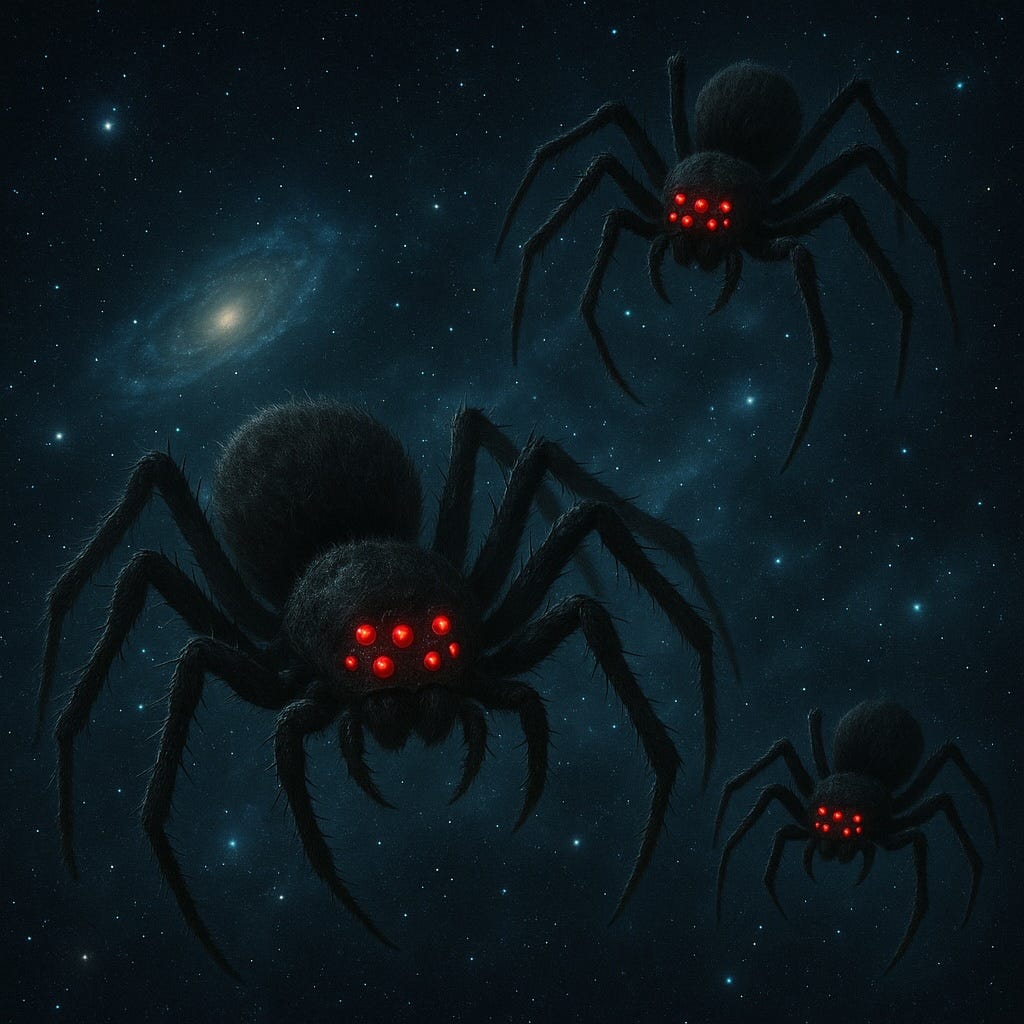Space Spiders