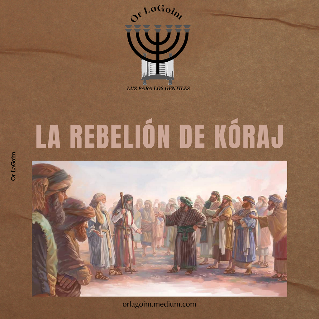La Rebelión de Kóraj (Coré)