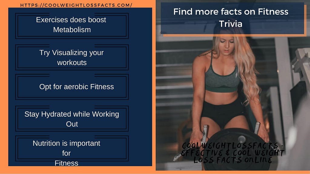 Find more facts on Fitness Trivia