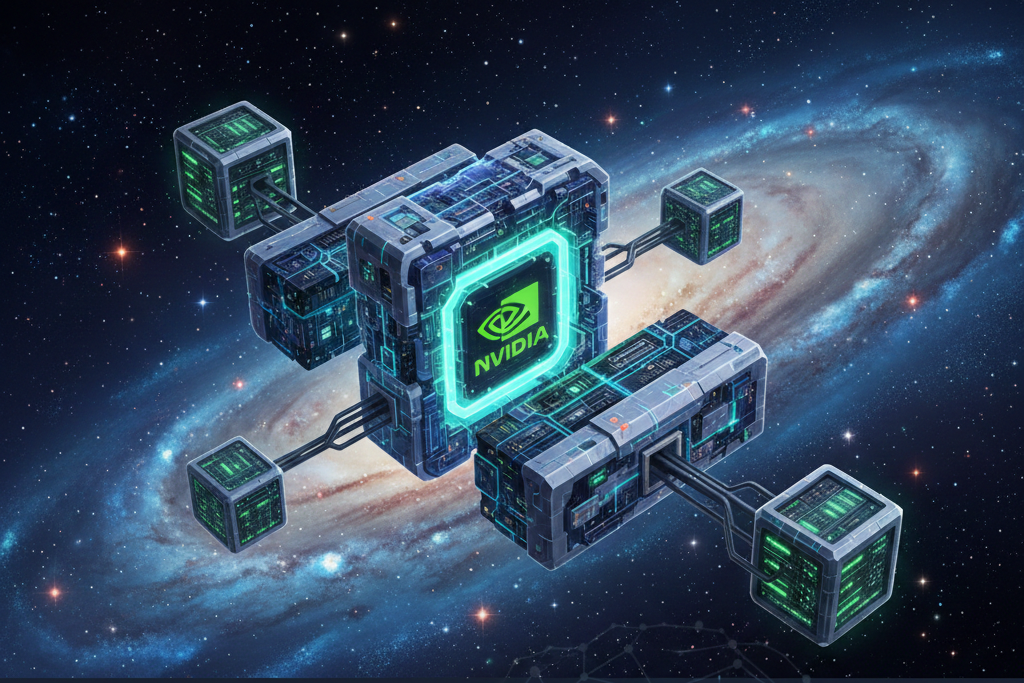 Computing in the Cosmos: Why NVIDIA Is Building AI Datacenters in Spac