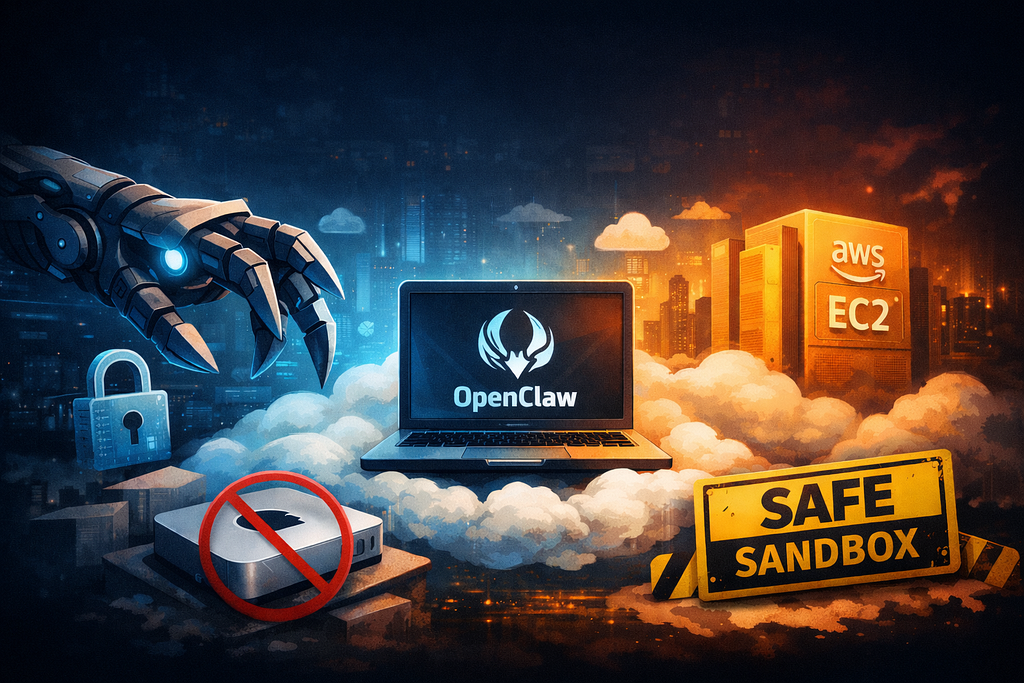 Thinking About Trying OpenClaw? Do It Safely (Without Buying a Mac Mini) thumbnail