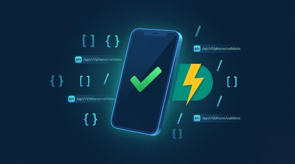 Build a FastAPI Phone Validation API with Carrier, Timezone & Location Data
