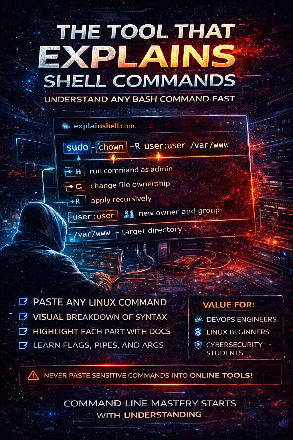 The Tool That Explains Any Shell Command