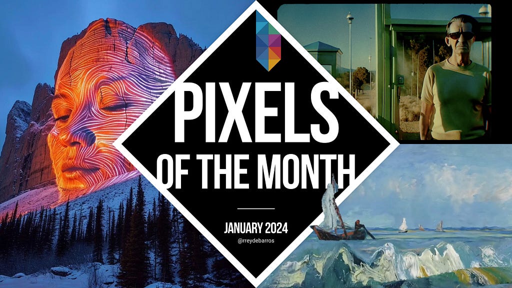 Pixels of the Month: January 2024