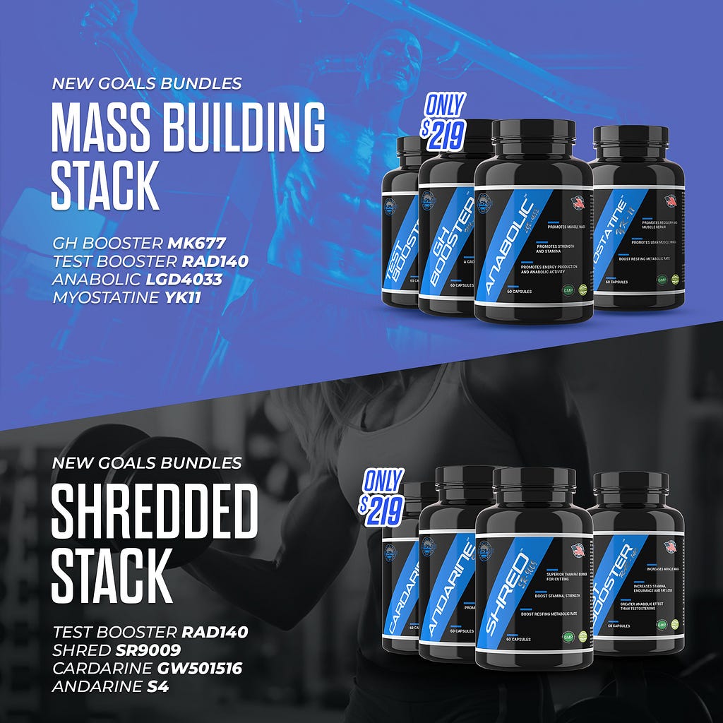 SARMS America’s SARMS Stacks