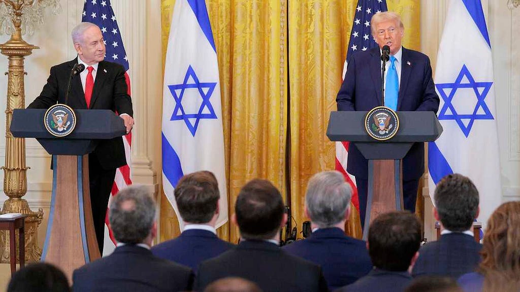 Trump Proposes U.S. Takeover of Gaza, Suggests Resettlement of Palestinians