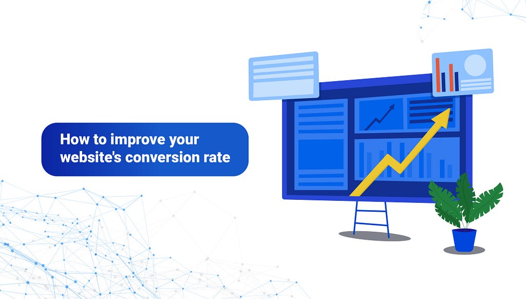 How to improve your website conversion rate blog post by sinope technologies.