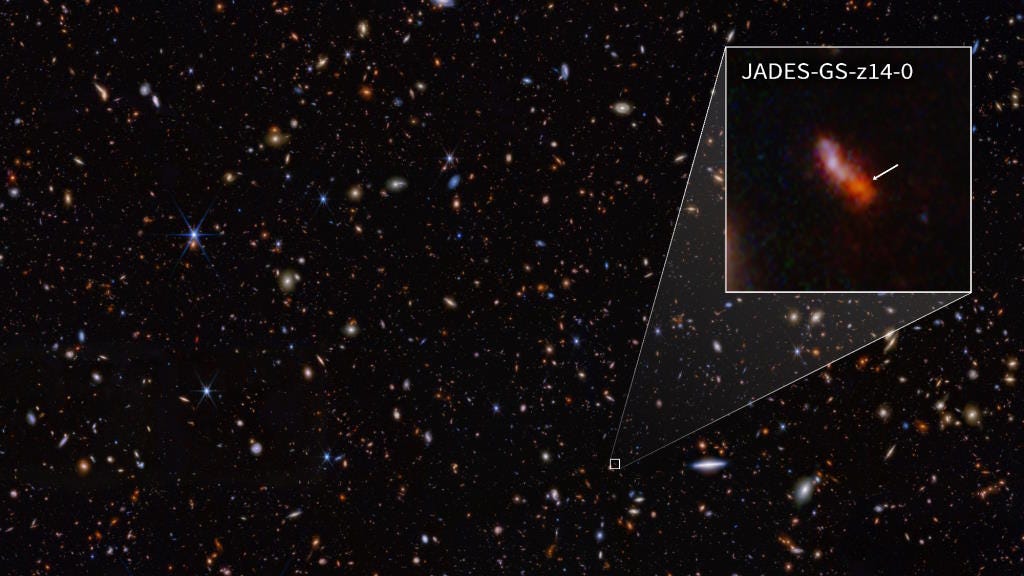 5 big lessons from JWST’s new record-setting galaxy