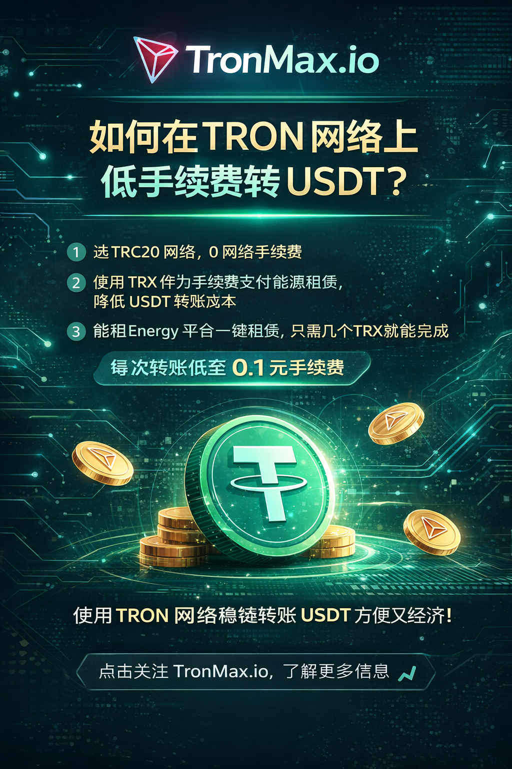 How to Eliminate TRC20-USDT Transaction Fees on TRON Network(2026)