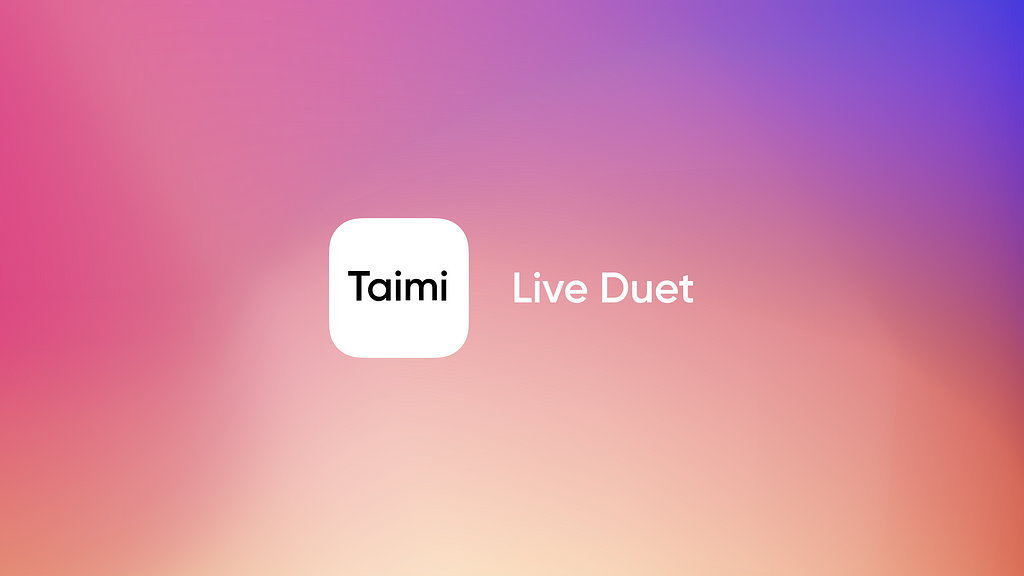 Taimi Upgrades Its Livestreams with a Promising LIVE DUET Feature