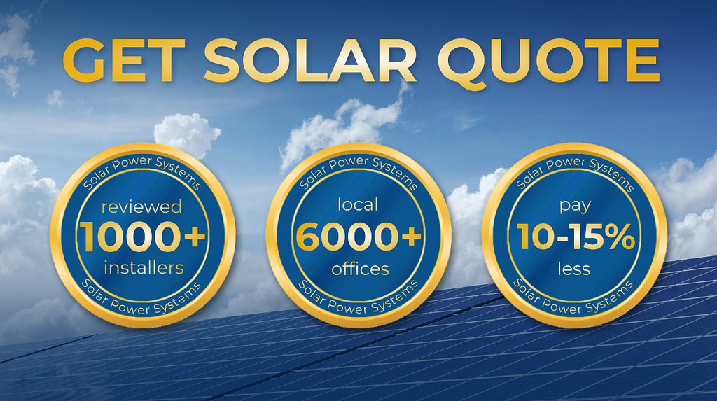 Get a Tailored Solar Quote