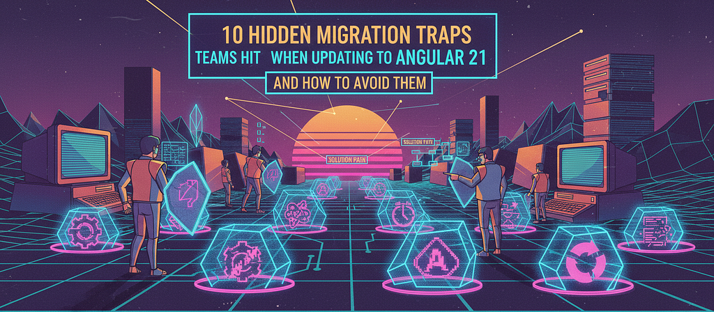 10 Hidden Migration Traps Teams Hit When Updating to Angular 21 (And How To Avoid Them)