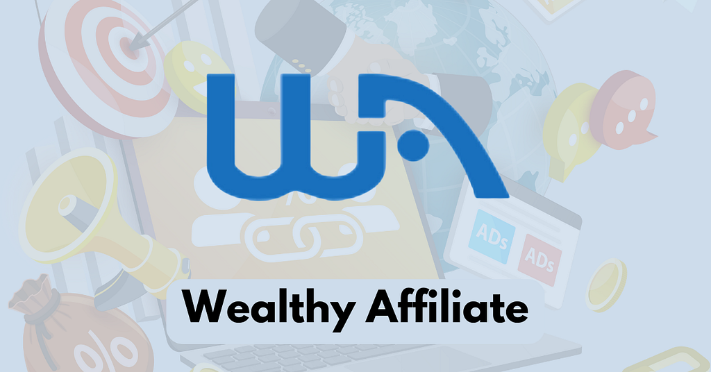 An illustration of the Wealthy Affiliate platform.