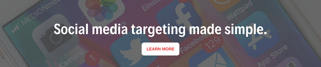 Social Media targeting made simple