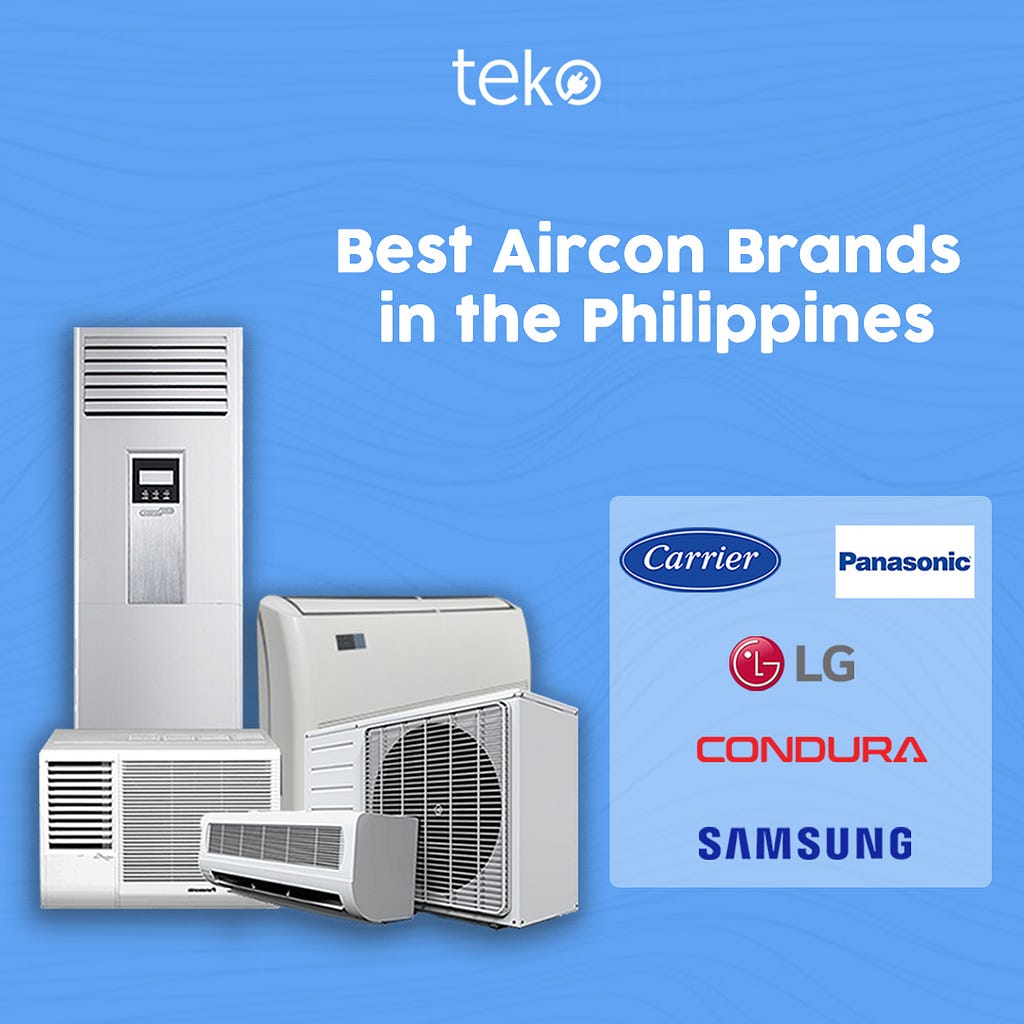 Best Aircon Brands in the Philippines by Teko.ph